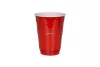 KUBEK PART CZERWONY PS 400 ML (50) (800)
