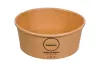 POJEMNIK SAŁATKOWY PAP. KRAFT+ PE 750 ML ŚR.150 MM GRUBY BENEK A50 (500)