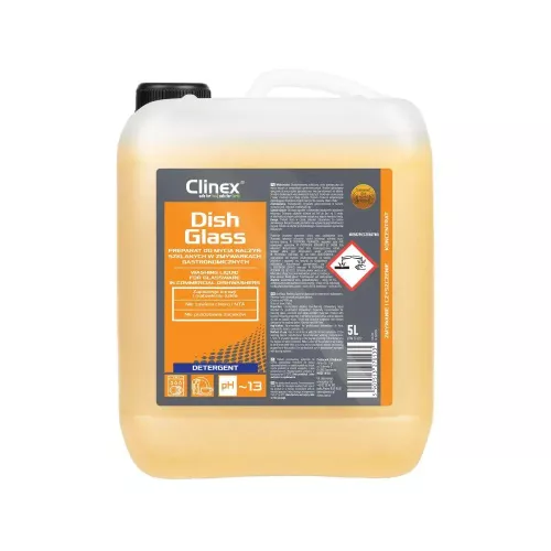 Płyn do mycia naczyń szklanych Clinex DishGlass 5L