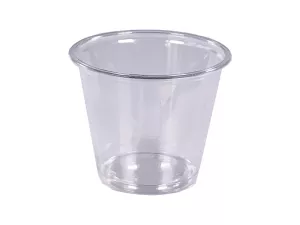 Wieczko płaskie PET śr. 78 mm z nacięciem na słomkę