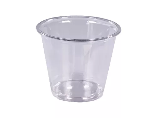 Kubek deserowy PULSAR STRAIGHT śr. 78 mm PET 185ml