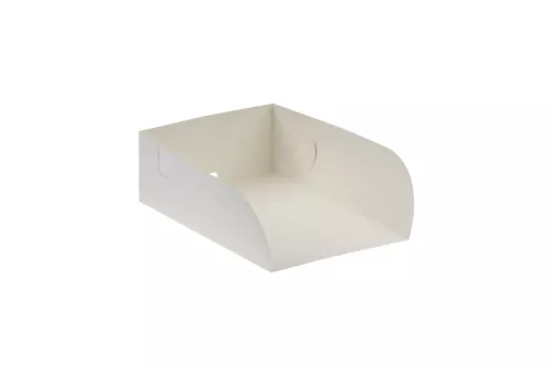 Szufelka 18x13x6cm z tektury litej na ciastka, składana