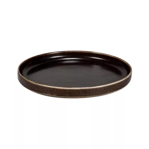 Talerz płaski porcelanowy śr. 21 cm RHEA