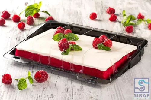Opakowanie na ciasto Bakery Line 24x15cm