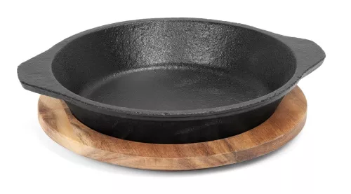 Patelnia żeliwna, brytfanna O16 cm