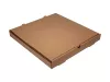 Pudełko kartonowe do pizzy 37x37x4 cm brązowe