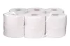 Papier toaletowy 1W duża rolka, szary, makulatura