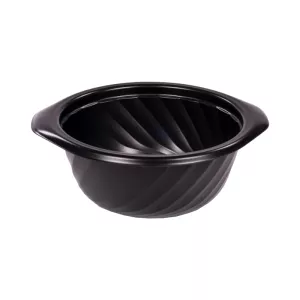 Wieczko PP do miski czarnej 400ml