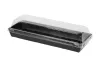 Pokrywka PET do opakowania papierowego premium 215x77mm (HP02) do sushi i pralin