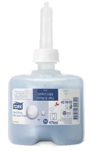 Dozownik Tork mini do mydła w płynie, biały S2