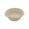 MISKA BAGSSE + BAMBUS NATURAL 500 ML ŚR. 160 WYS. 60 MM (ZPBW001) (600)