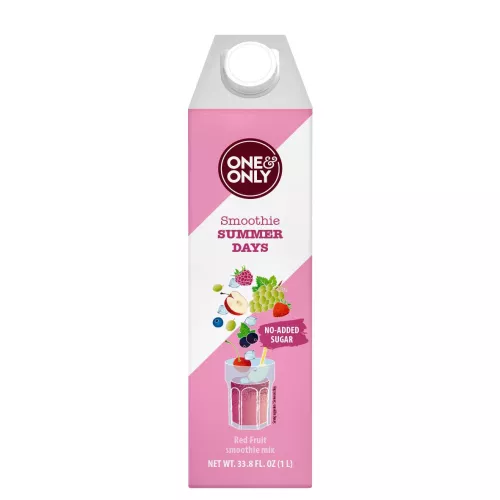 Smoothie summer days One&Only 1L 100 % owoców bez cukru