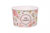 Pojemnik papierowy na lody i desery 360ml wysoki – wzór ice cream