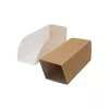 Baza papierowa na tackę UNIBOX™ 21x7x7cm brązowa