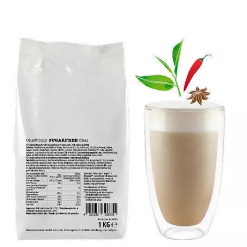 Sugar Free Chai Powder One&Only 1kg