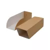 Baza papierowa na tackę UNIBOX™ 25x8x7cm brązowa