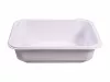 POJEMNIK OBIADOWY PP BIAŁY GŁADKI 850 ML 187X137X50 (640)