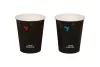 Kubek papierowy 1-warstwowy fresh coffee 200ml/8 oz śr. 80 mm mix kolorów (z logo żółw)