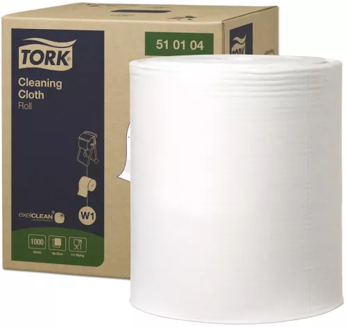Tork czyściwo włókninowe wielozadaniowe exelCLEAN® 380m, W1