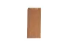 Torba papierowa fałdowa brązowa eco/kraft 27x12x5 cm