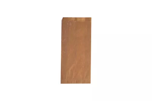 Torba papierowa fałdowa brązowa eco/kraft 27x12x5 cm