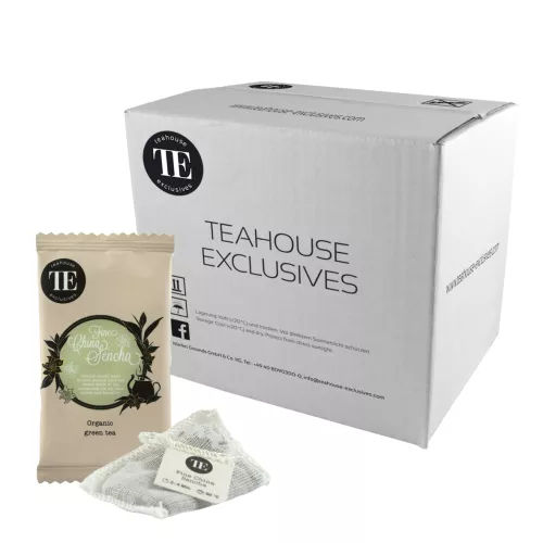 Herbata Fine China Sencha 2g – Organic Tea Teahouse Exclusives (opak. 100 szt. po 2g.)