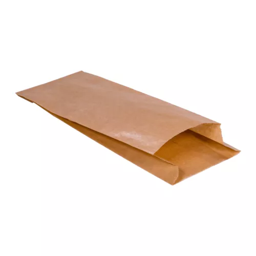 Torebka papierowa brązowa/kraft HOT-DOG francuski 190x75x25mm