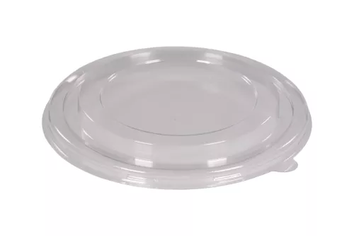 Wieczko PET do poj. sałatkowego kraft 750-1100 ml śr 185 mm