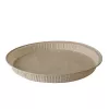 Formy do pieczenia eko 835 ml O 24,6 cm x 2,3 cm brązowe