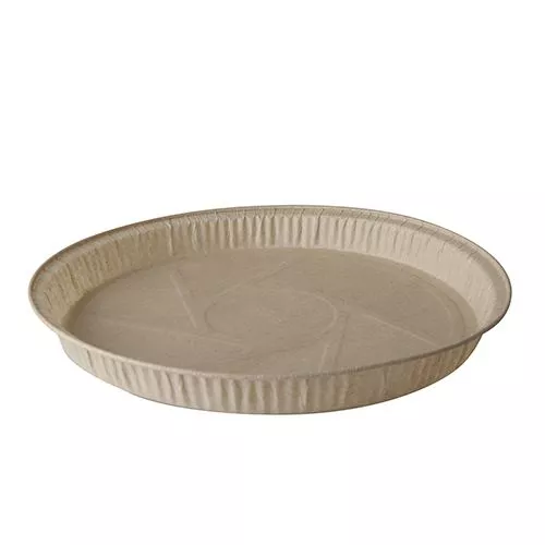 Formy do pieczenia eko 835 ml O 24,6 cm x 2,3 cm brązowe