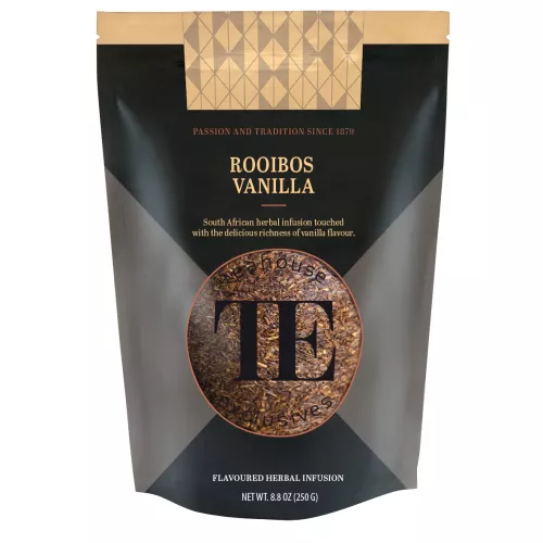 Herbata sypana Rooibos Vanilla Teahouse Exclusives Luxury Loose Tea (opak. 250g)