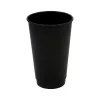 Kubek papierowy 100% czarny 400 ml/ 16 oz śr. 90 mm, 2-warstwowy BLACK
