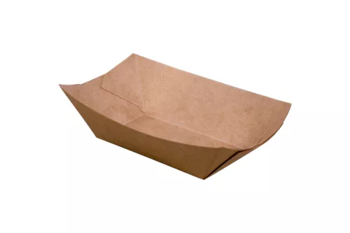 Tacka kartonowa brązowo-brązowa mała 14/8,5x9,5/5,1x3,5cm barierowa
