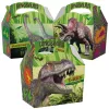 Pudełko z rączką MEAL BOX dinozaury 152x100x102 mm