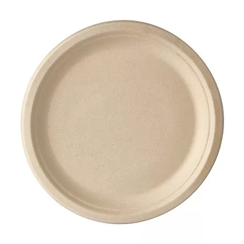 Talerz obiadowy śr. 26cm okrągły, brązowy