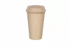 Kubek z trzciny cukrowej + PLA biodegradowalny 400ml/16oz, śr. 90mm A50
