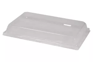 Opakowanie papierowe premium czarne 220x135mm (HP07) do sushi i pralin