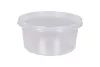 Pojemnik okrągły 250ml PP śr.101 mm