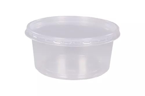 Pojemnik okrągły 250ml PP śr.101 mm