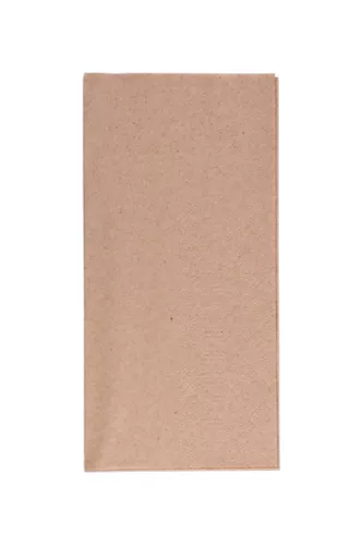Serwetka eco/natural 33x33cm , 2-warstwowa , 1/8