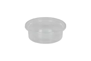 Pokrywka do pojemników na sos Delipack transparentna PP śr. 74 mm