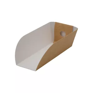 Baza papierowa na tackę UNIBOX™ 21x7x7cm brązowa
