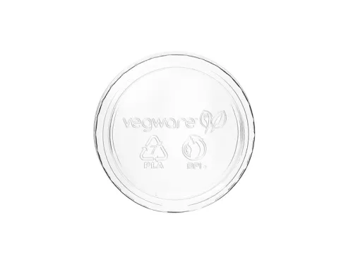 Wieczko PLA do pojemnika na sos 60/90/120ml, kompostowalne