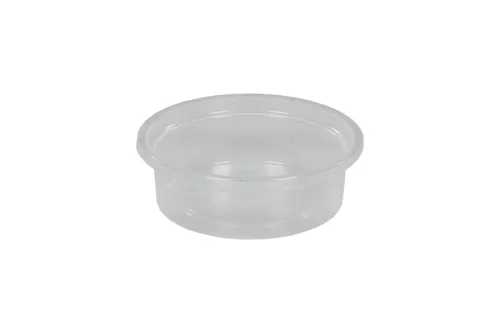 Pojemnik na sos 50ml Delipack transparentny PP śr. 74 mm