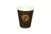 Kubek papierowy 1-warstwowy drink & enjoy 300ml/12 oz śr. 90 mm (z logo żółw)