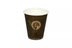 Wieczko z masy papierowej eco/natural śr. 90mm z trzciny cukrowej