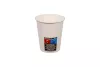 Kubek papierowy 1-warstwowy biały 200ml/9oz śr.80 mm (z logo żółw)