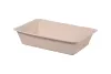 Tacka z pulpy trzcinowej eco natural 108x162x36 mm Great To Go , Bioware