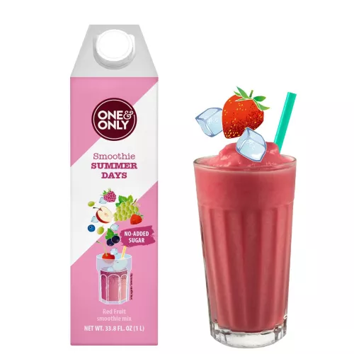 Smoothie summer days One&Only 1L 100 % owoców bez cukru