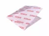 Koperta papierowa kebab z nadrukiem uniwersalnym foliowana PE 15x17 cm